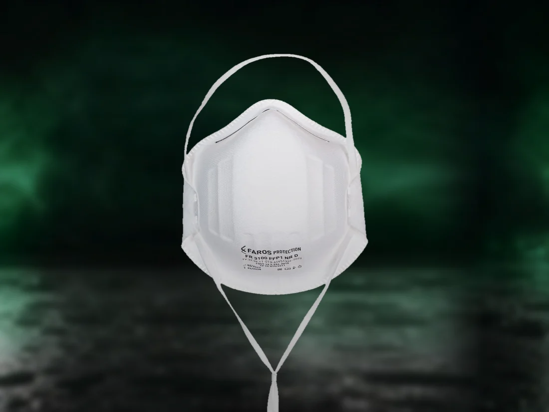 FAROS FR 3100 - чашеобразная полумаска FFP1 без клапана